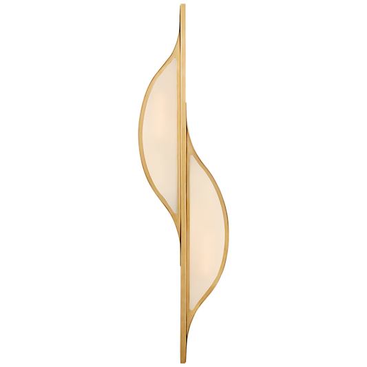 Avant Large Curved Wall Light
