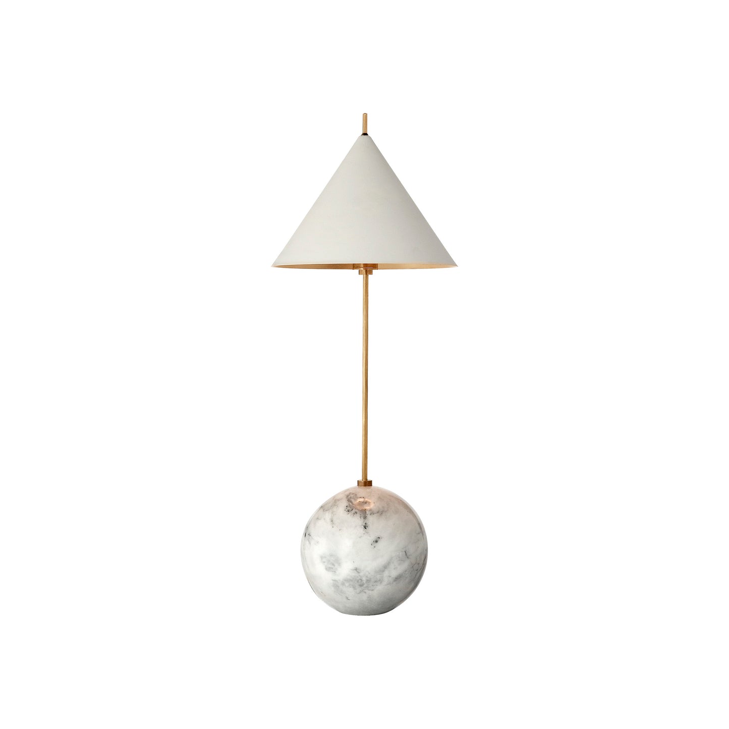 Cleo Orb Base Accent Table Lamp