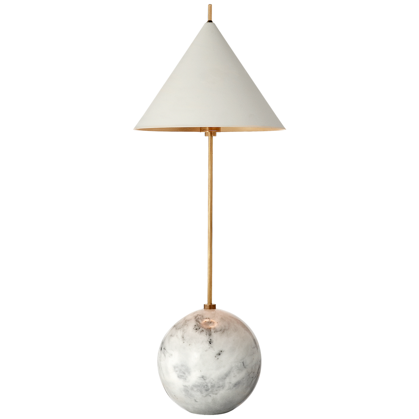 Cleo Orb Base Accent Table Lamp