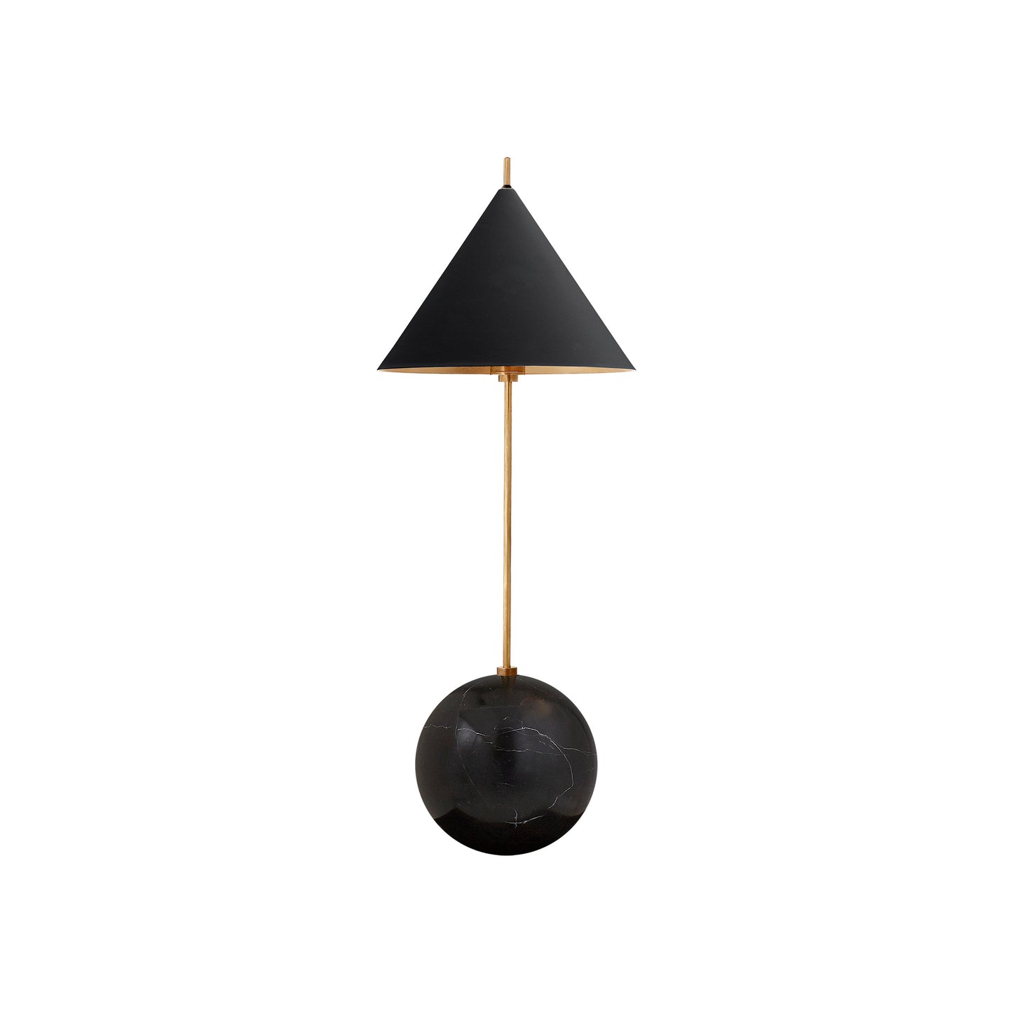 Cleo Orb Base Accent Table Lamp