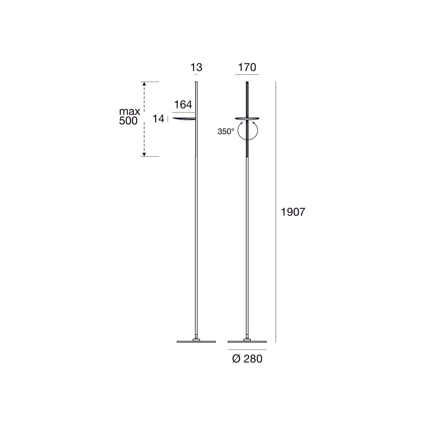 Kimia LED Floor Lamp