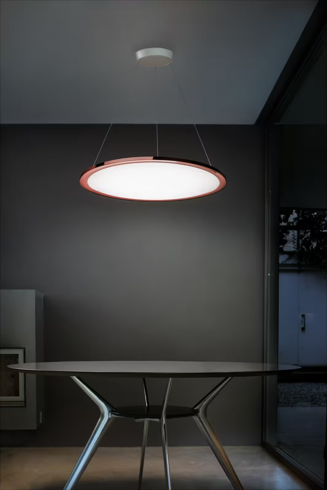 Hinomaru P Small LED Pendant