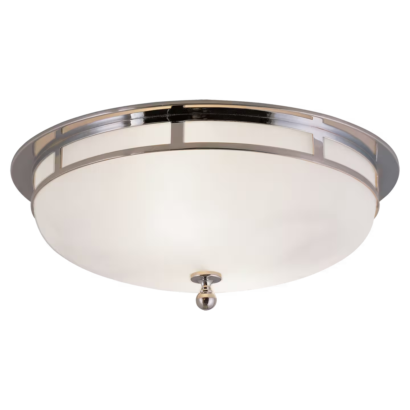 Openwork Large Flush Mount