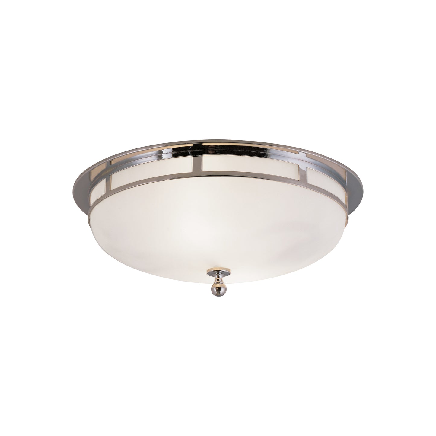 Openwork Large Flush Mount