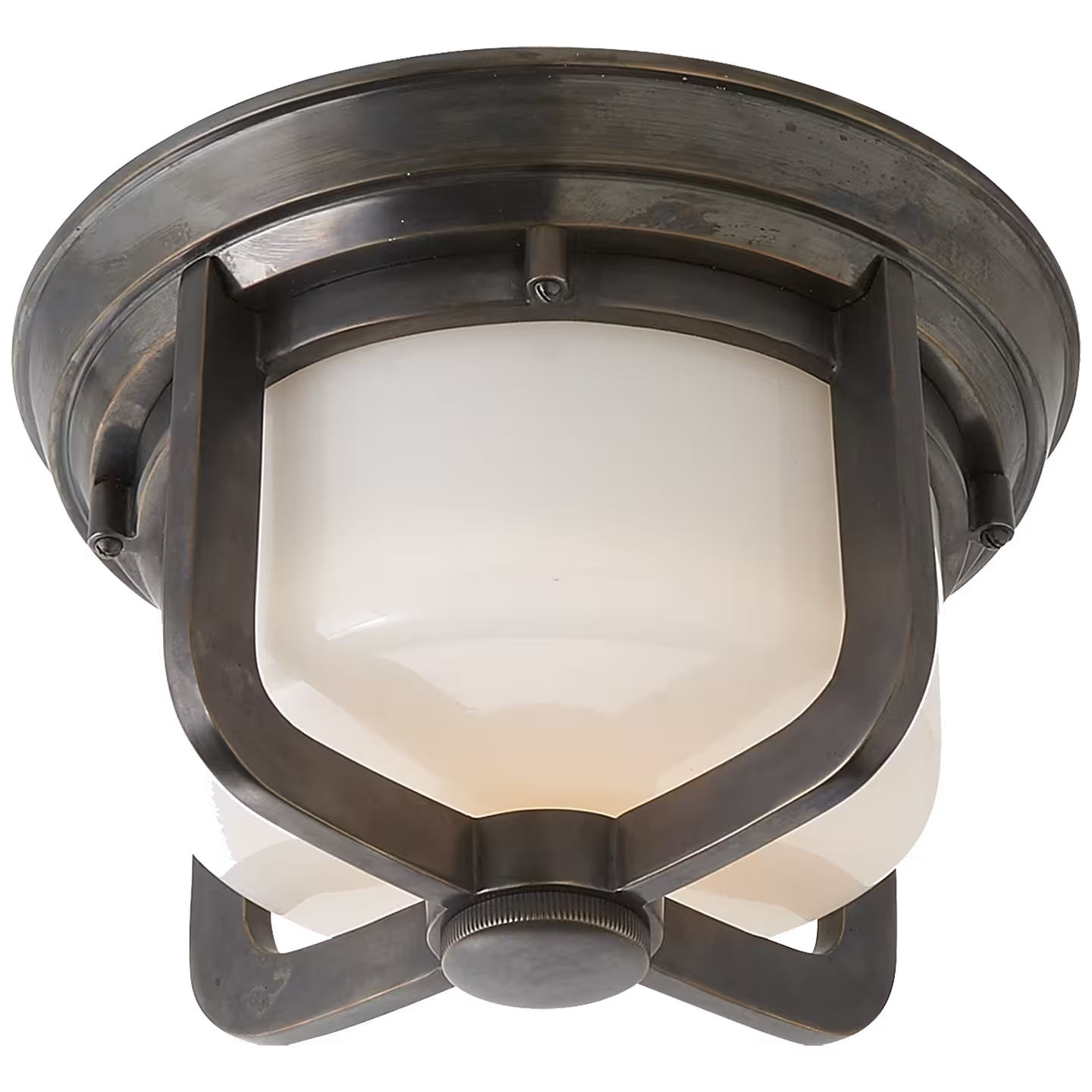 Milton Short Flush Mount