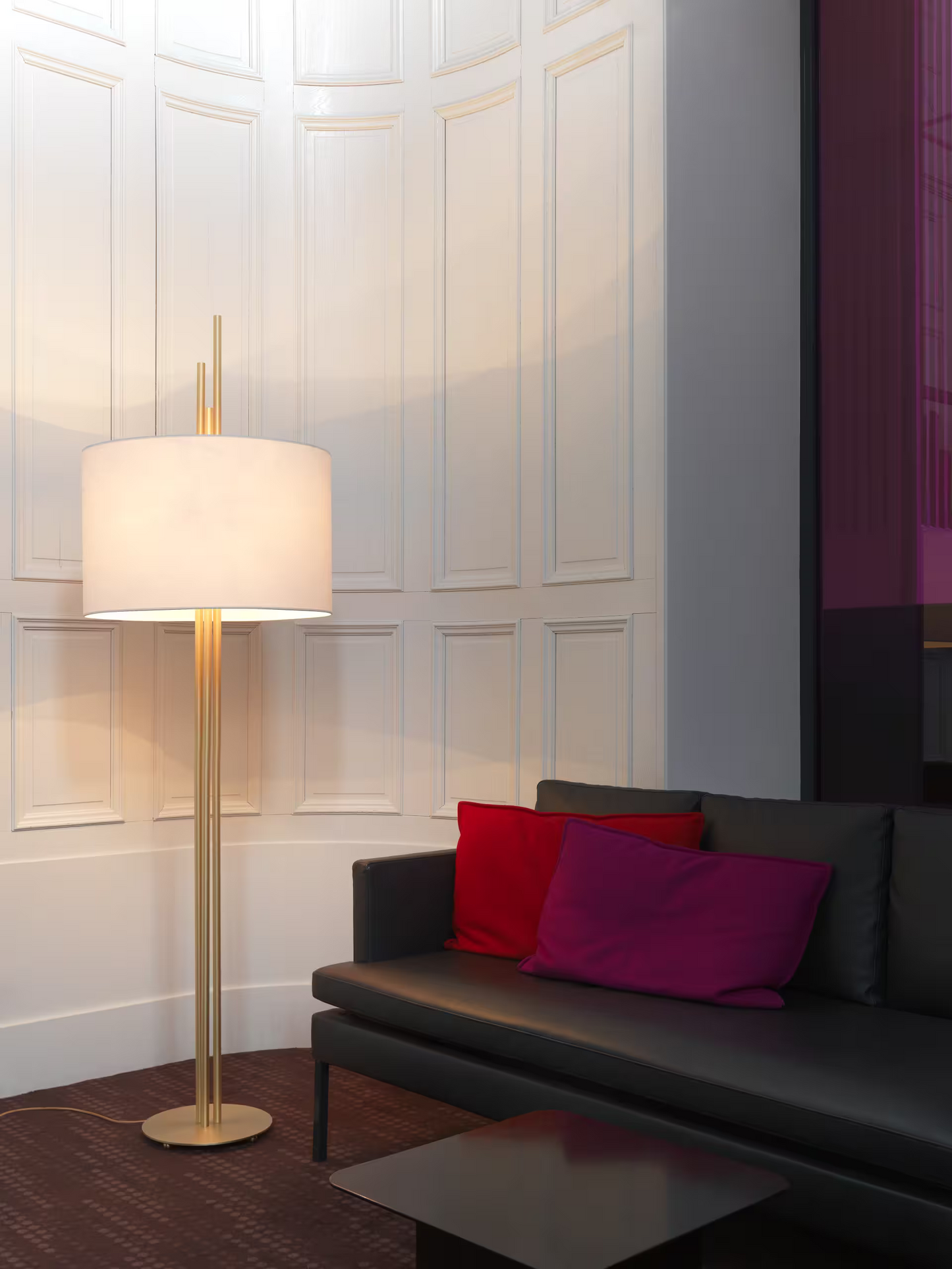 Upper Tall Floor Lamp