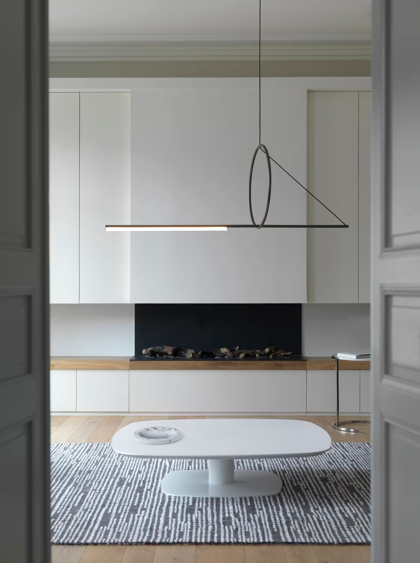 Cercle & Trait LED Pendant