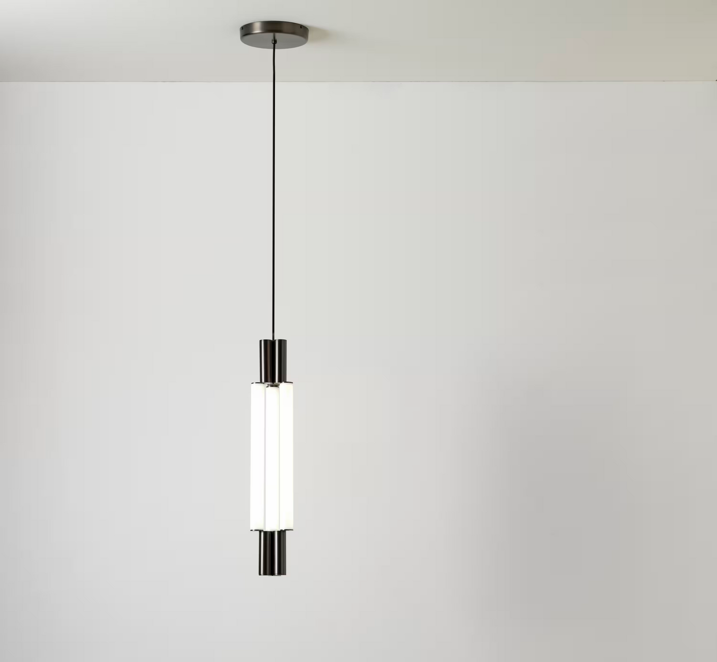Signal Chandelier White LED Pendant