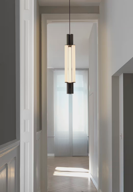 Signal Chandelier White LED Pendant