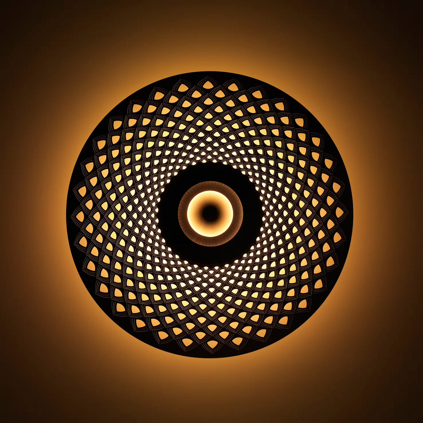 Earth Mandala LED Wall Light