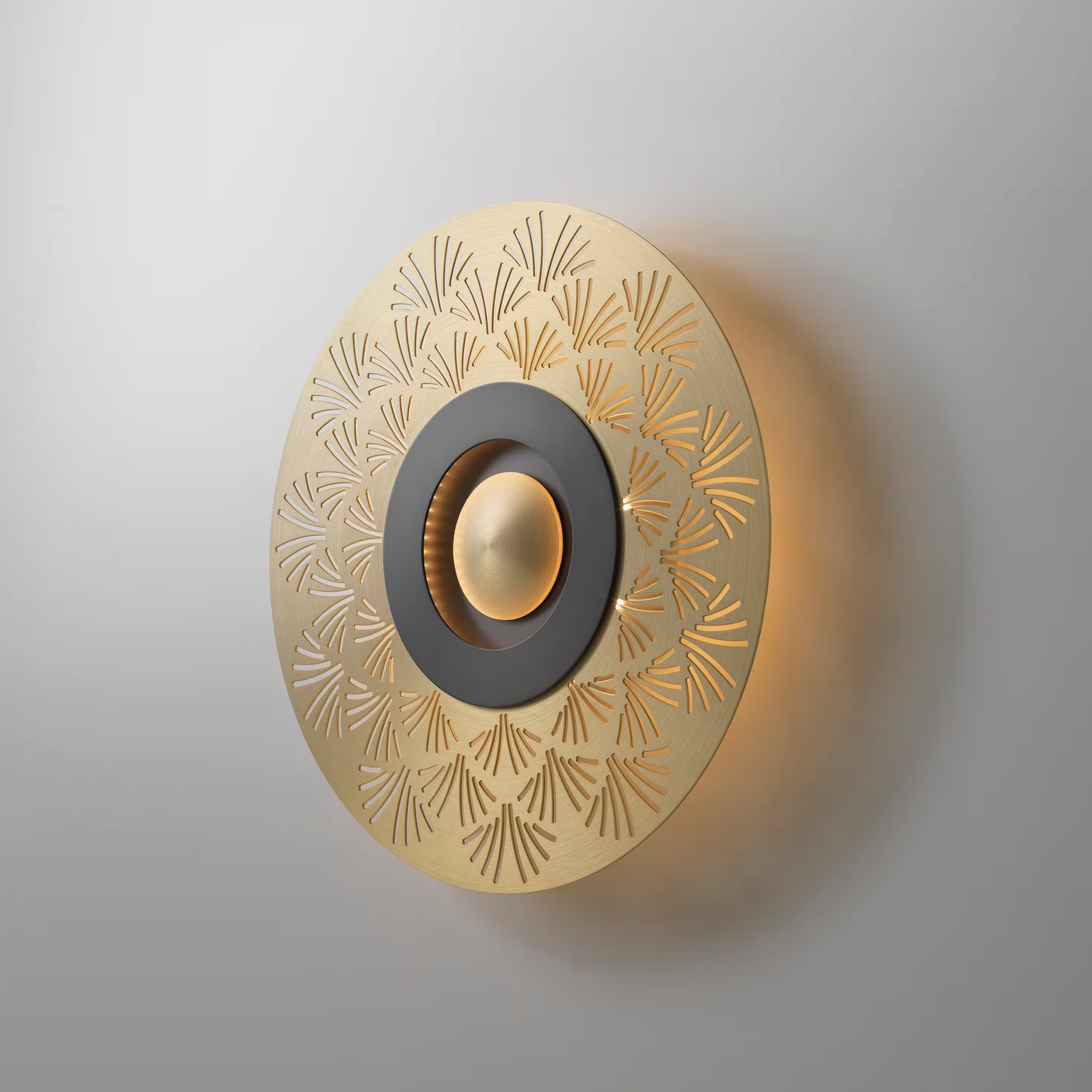 Earth Palm LED Wall Light