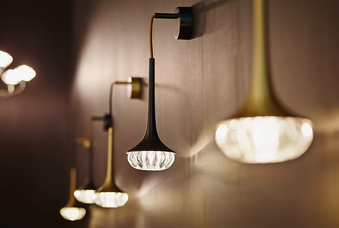 Flea Adjustable LED Wall Light