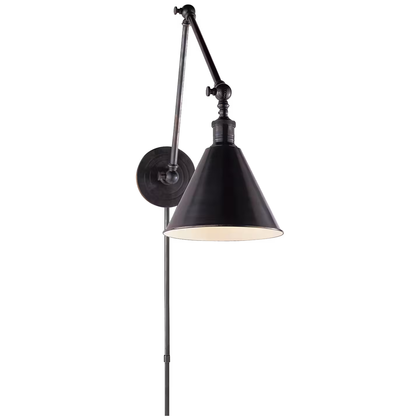 Boston Functional Double Arm Library Light