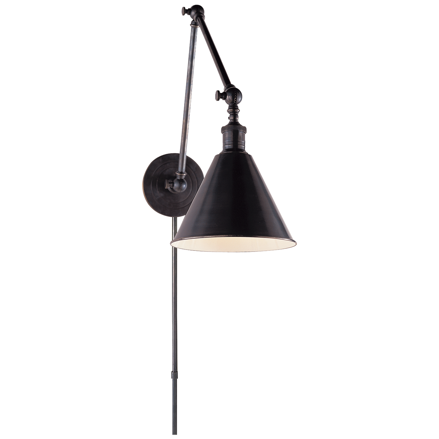 Boston Functional Double Arm Library Light