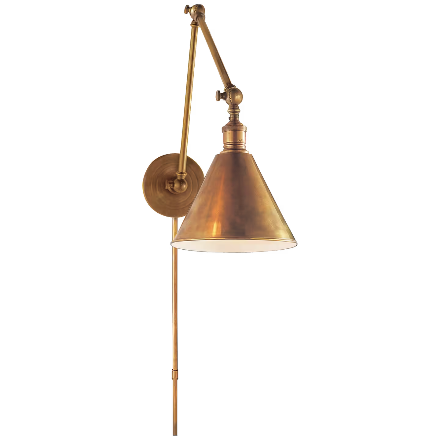 Boston Functional Double Arm Library Light