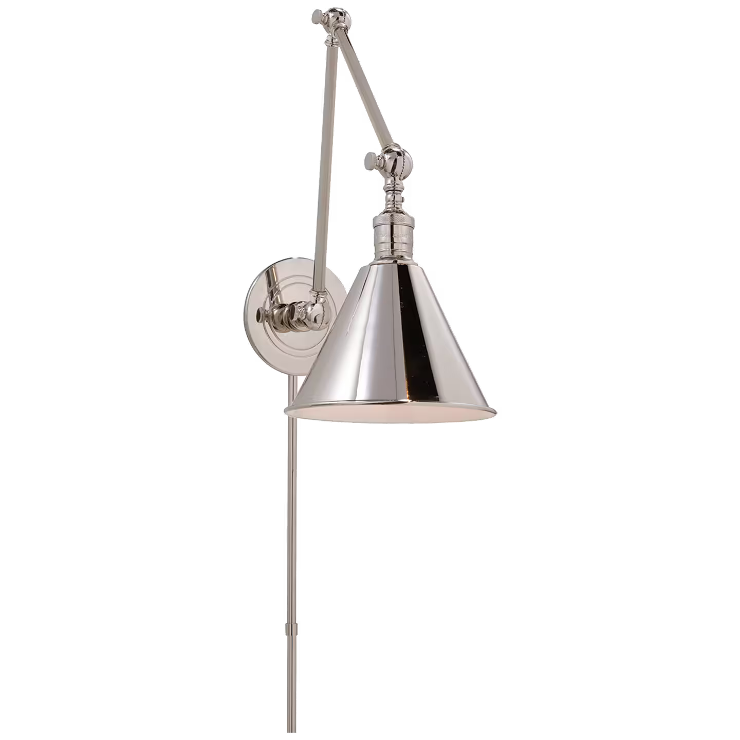 Boston Functional Double Arm Library Light