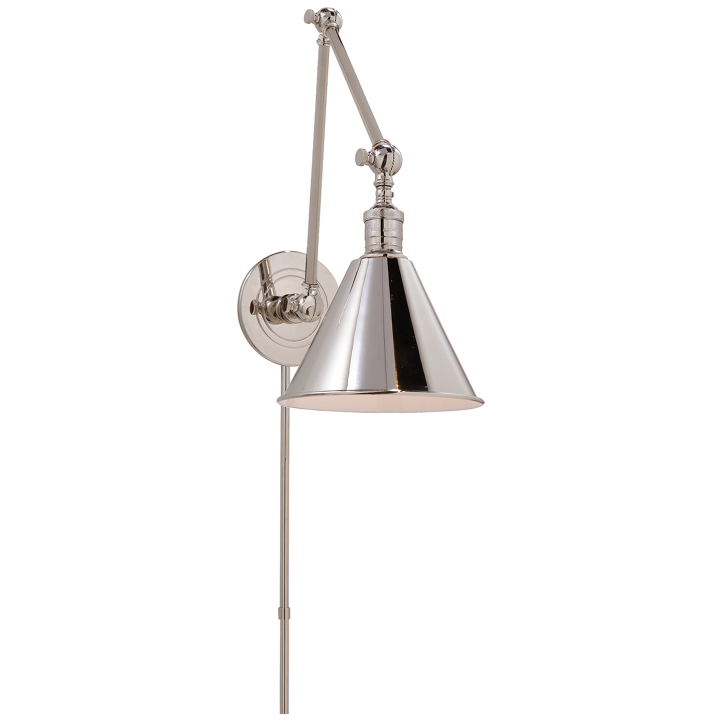 Boston Functional Double Arm Library Light