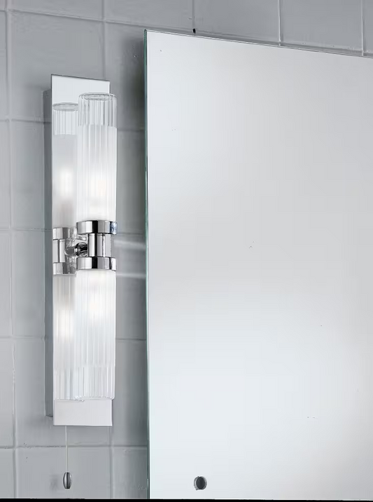 Bathroom 2-Light Wall Bracket IP44