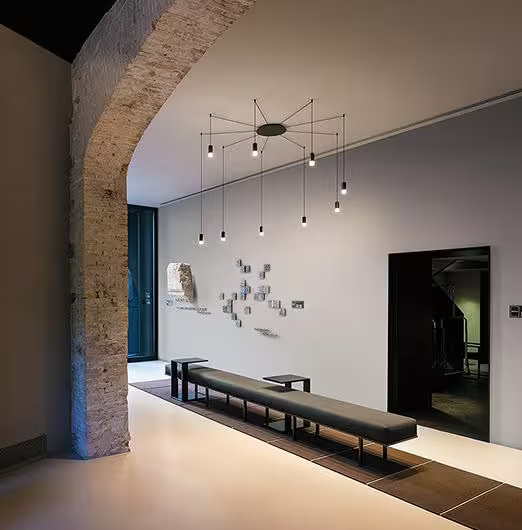Wireflow FreeFrom 8-Light Pendant