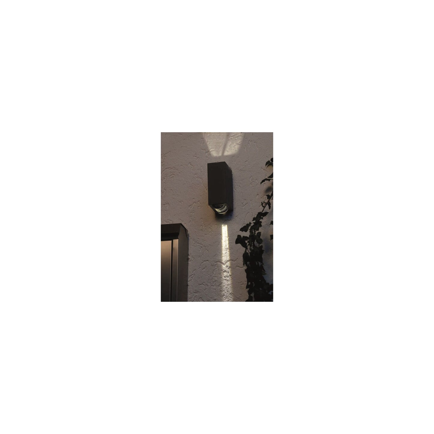 Agner Wall Light Black with Die-Cast Aluminium