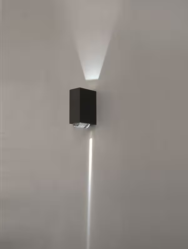 Agner Wall Light Black