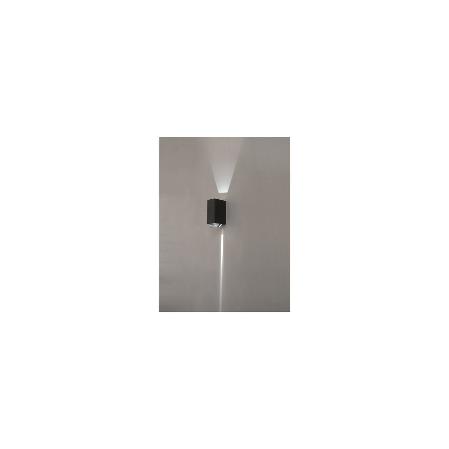 Agner Wall Light Black with Die-Cast Aluminium