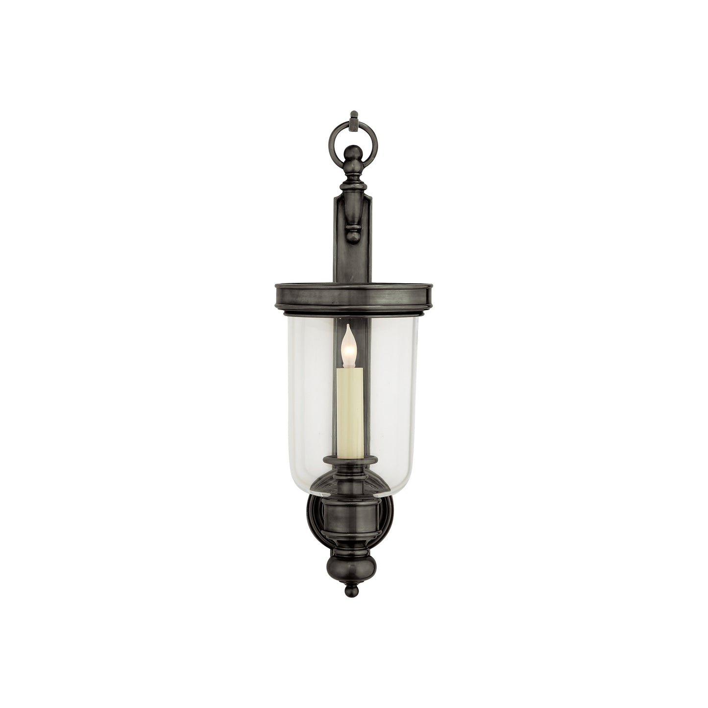 Georgian Small Hurricane Wall Light