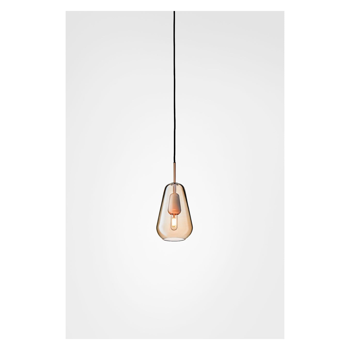 Anoli 1 Small Nordic Gold Pendant