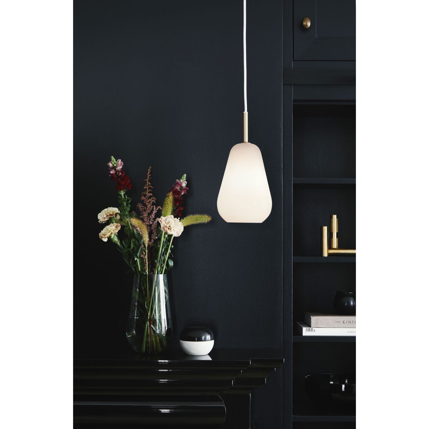 Anoli 1 Small Nordic Gold Pendant
