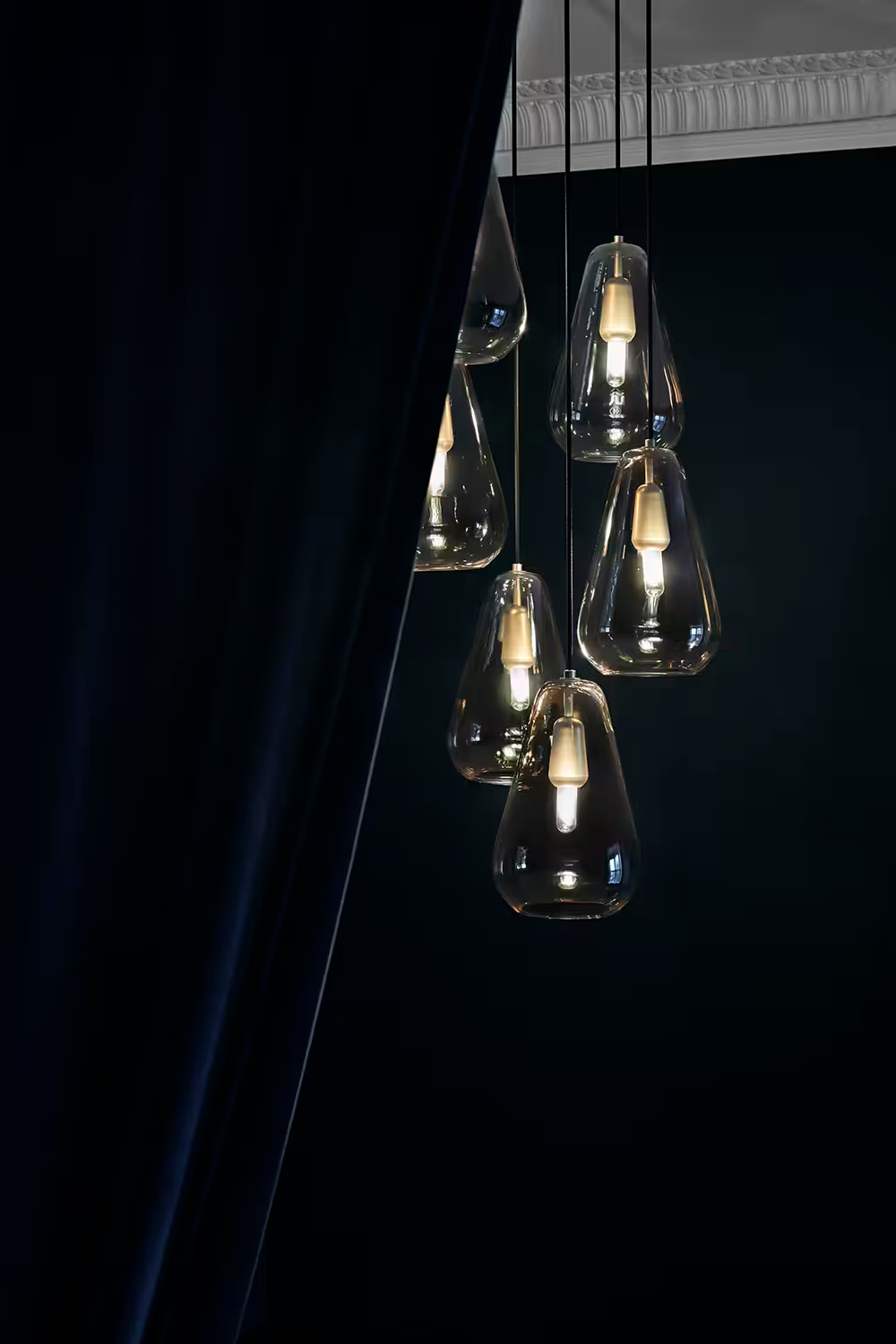 Anoli 6 Pendant
