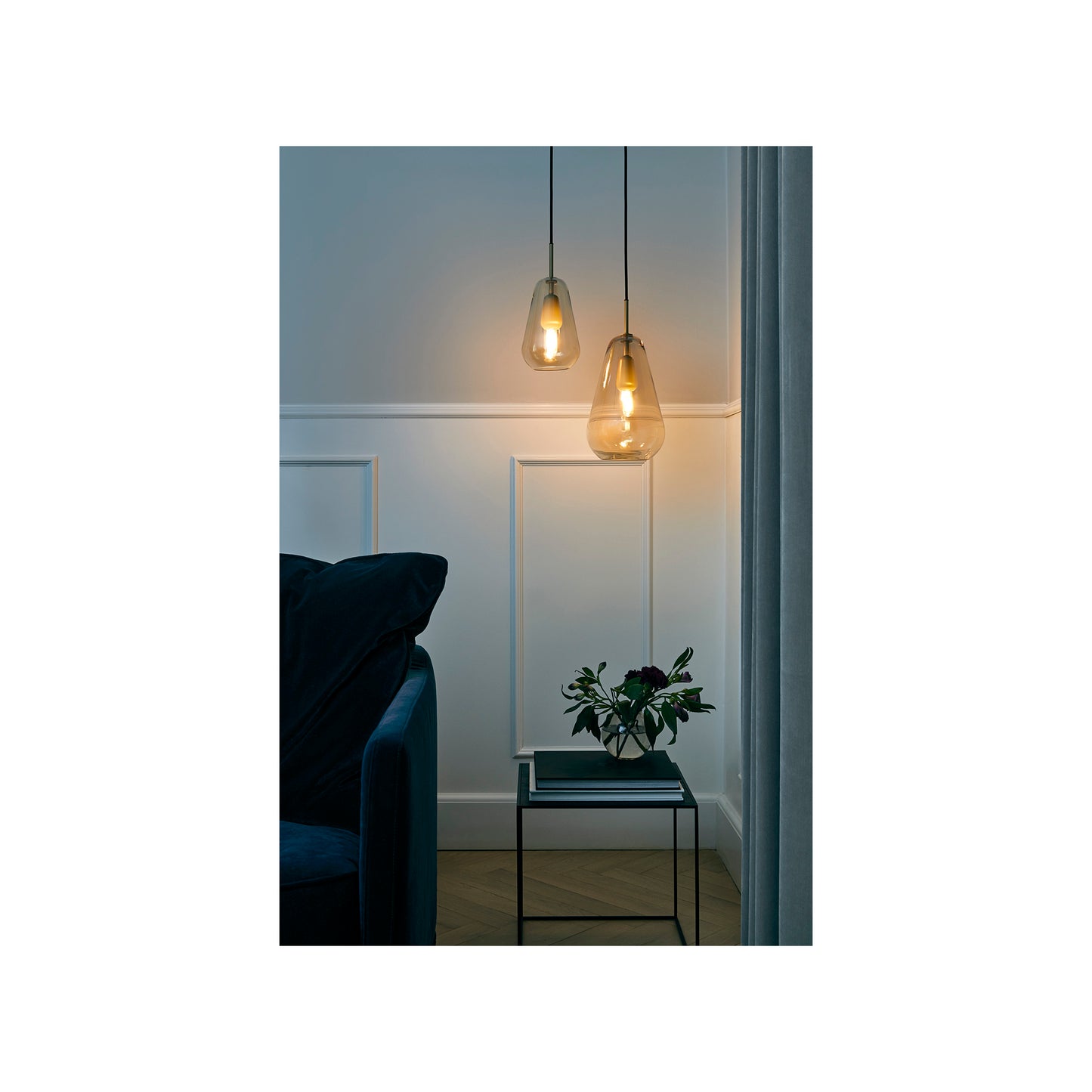 Anoli 1 Medium Nordic Gold Pendant