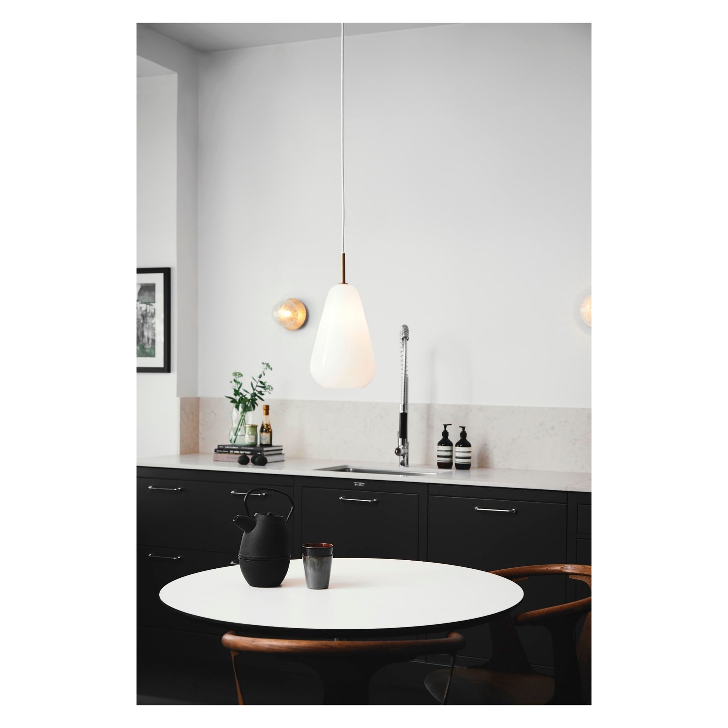 Anoli 1 Medium Nordic Gold Pendant