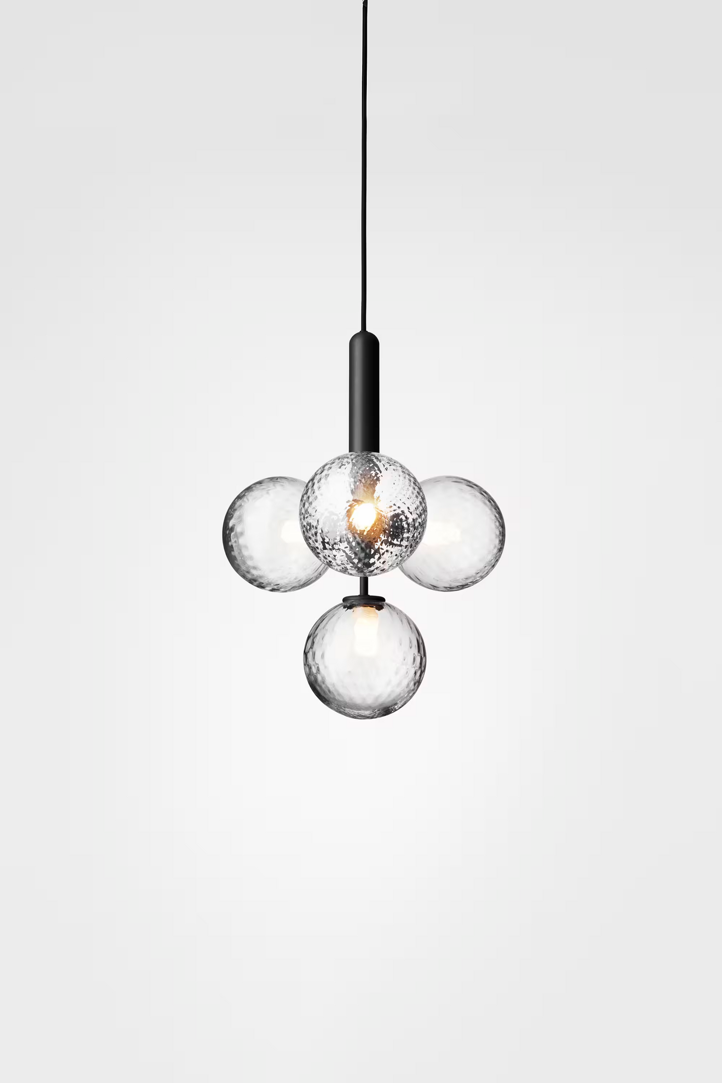 Miira 4 Rock Grey Pendant