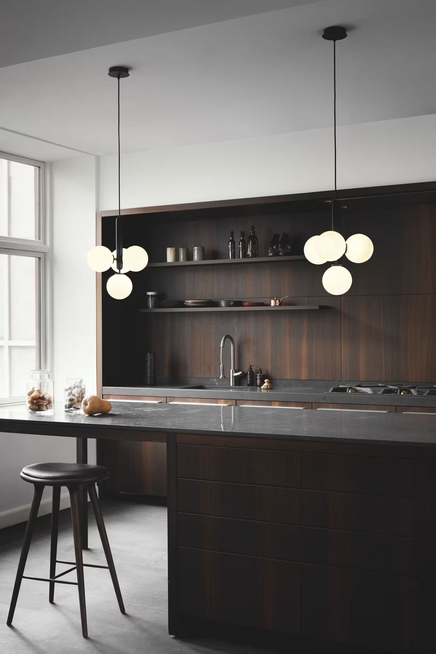 Miira 4 Rock Grey Pendant