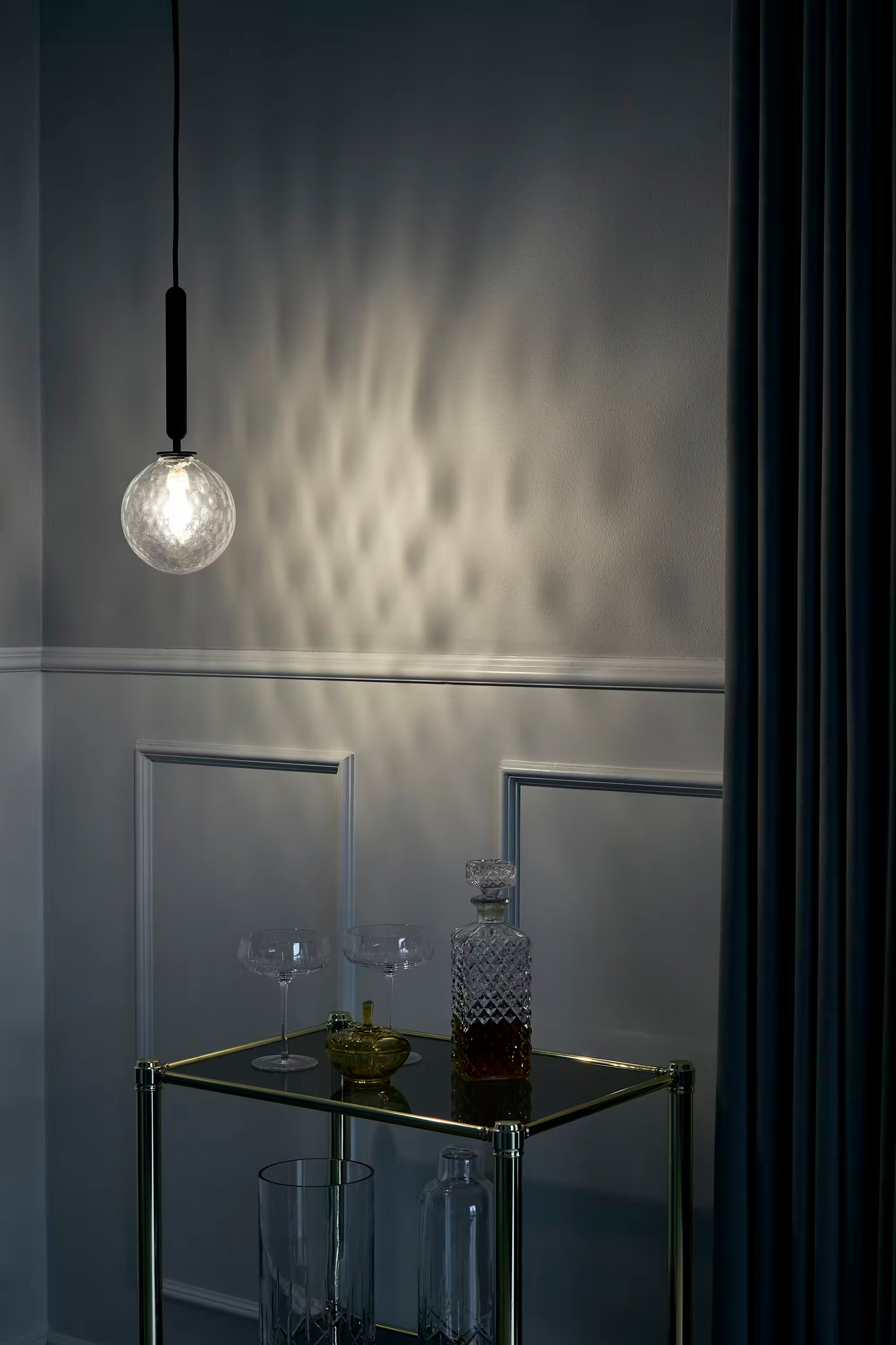 Miira 1 Rock Grey Pendant