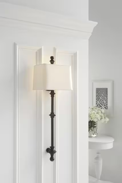 Cawdor Stanchion Wall Light