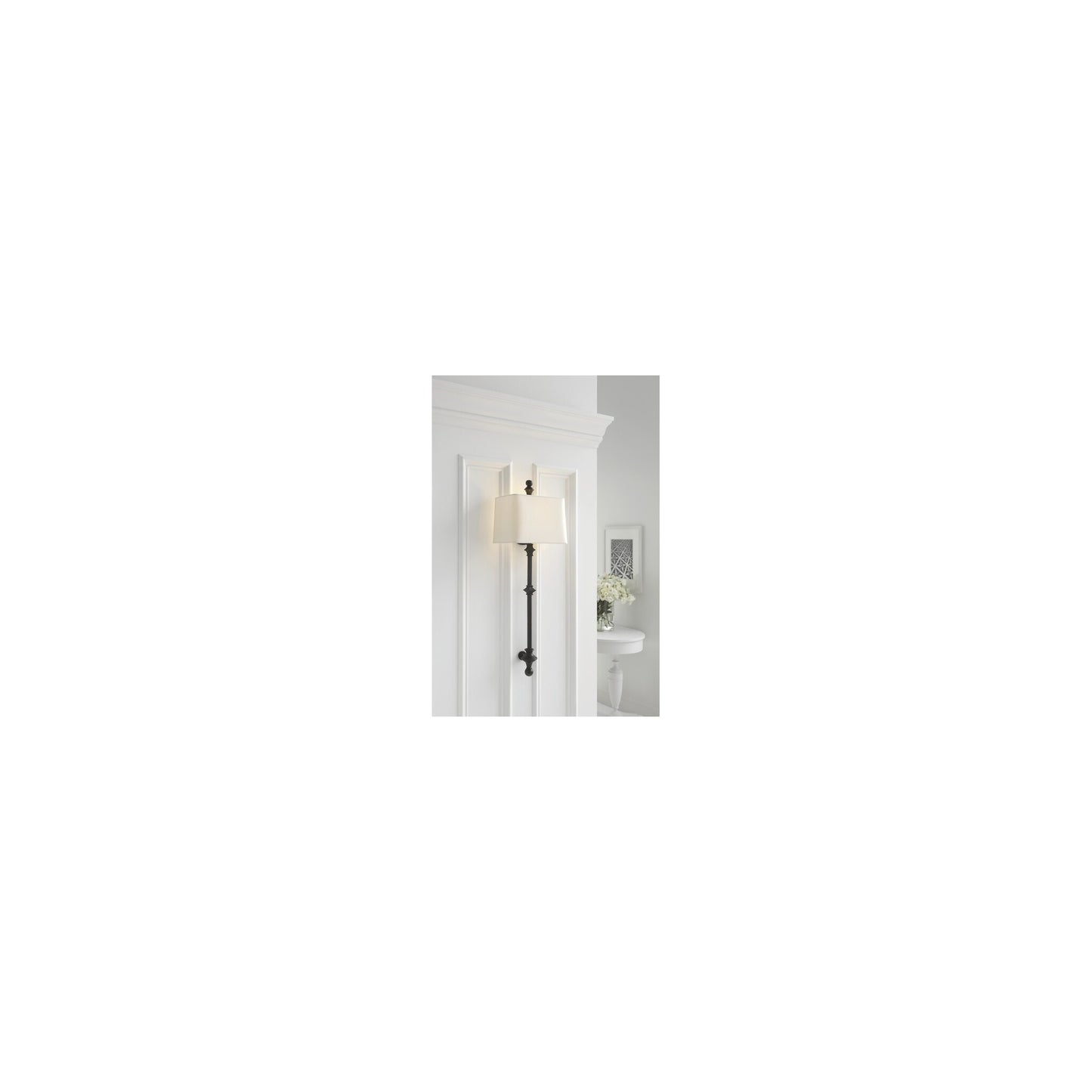 Cawdor Stanchion Wall Light