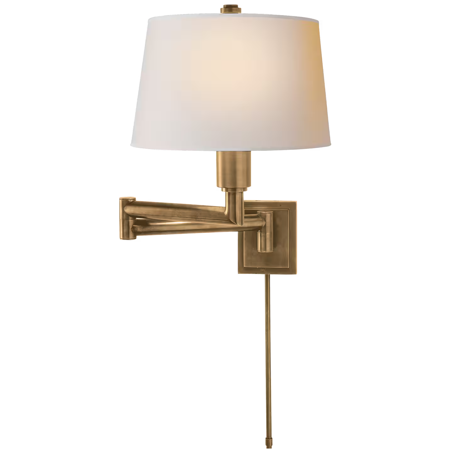 Chunky Swing Arm Wall Light