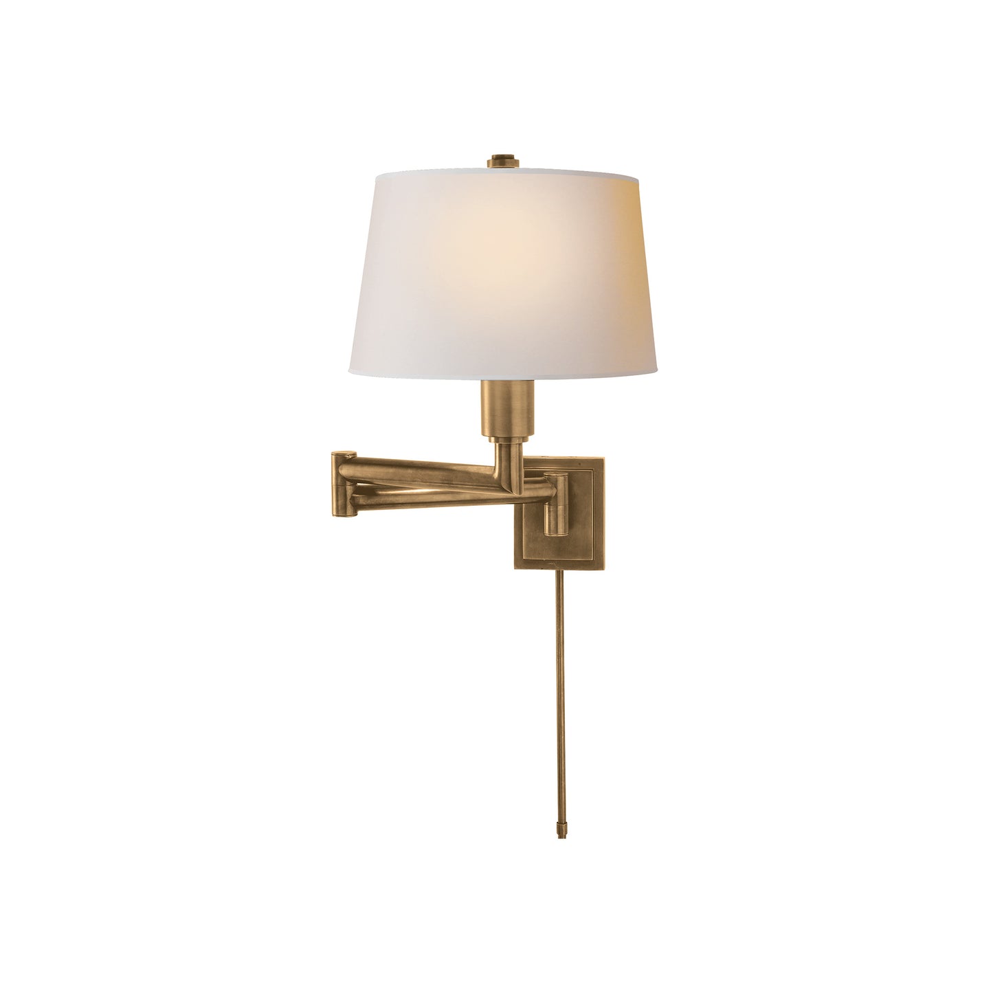 Chunky Swing Arm Wall Light