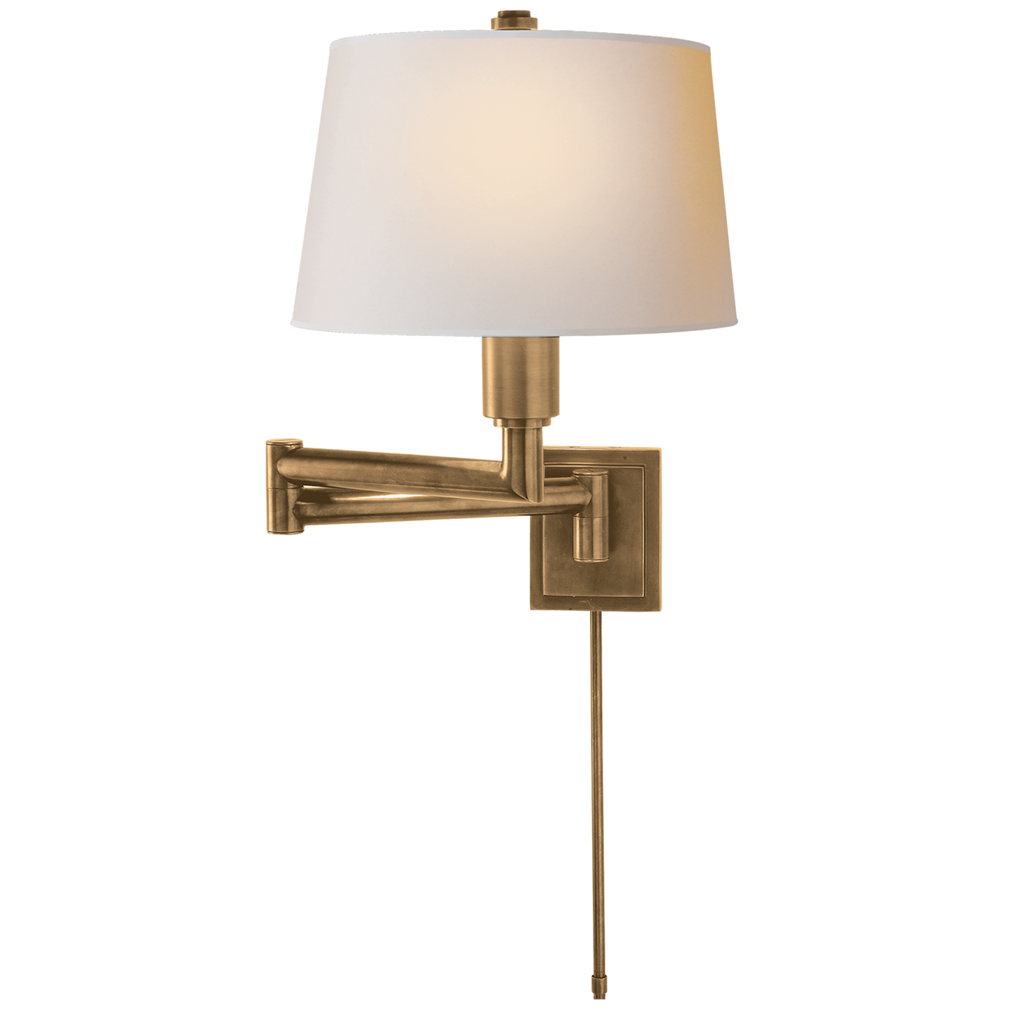 Chunky Swing Arm Wall Light