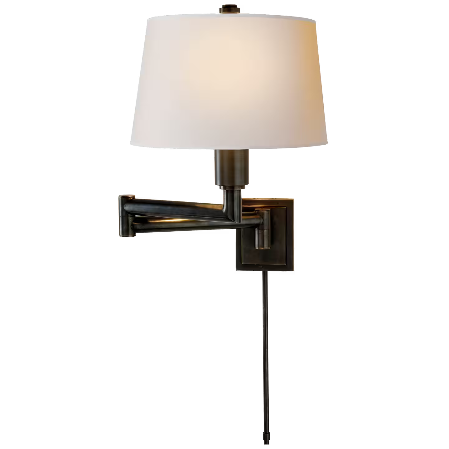 Chunky Swing Arm Wall Light