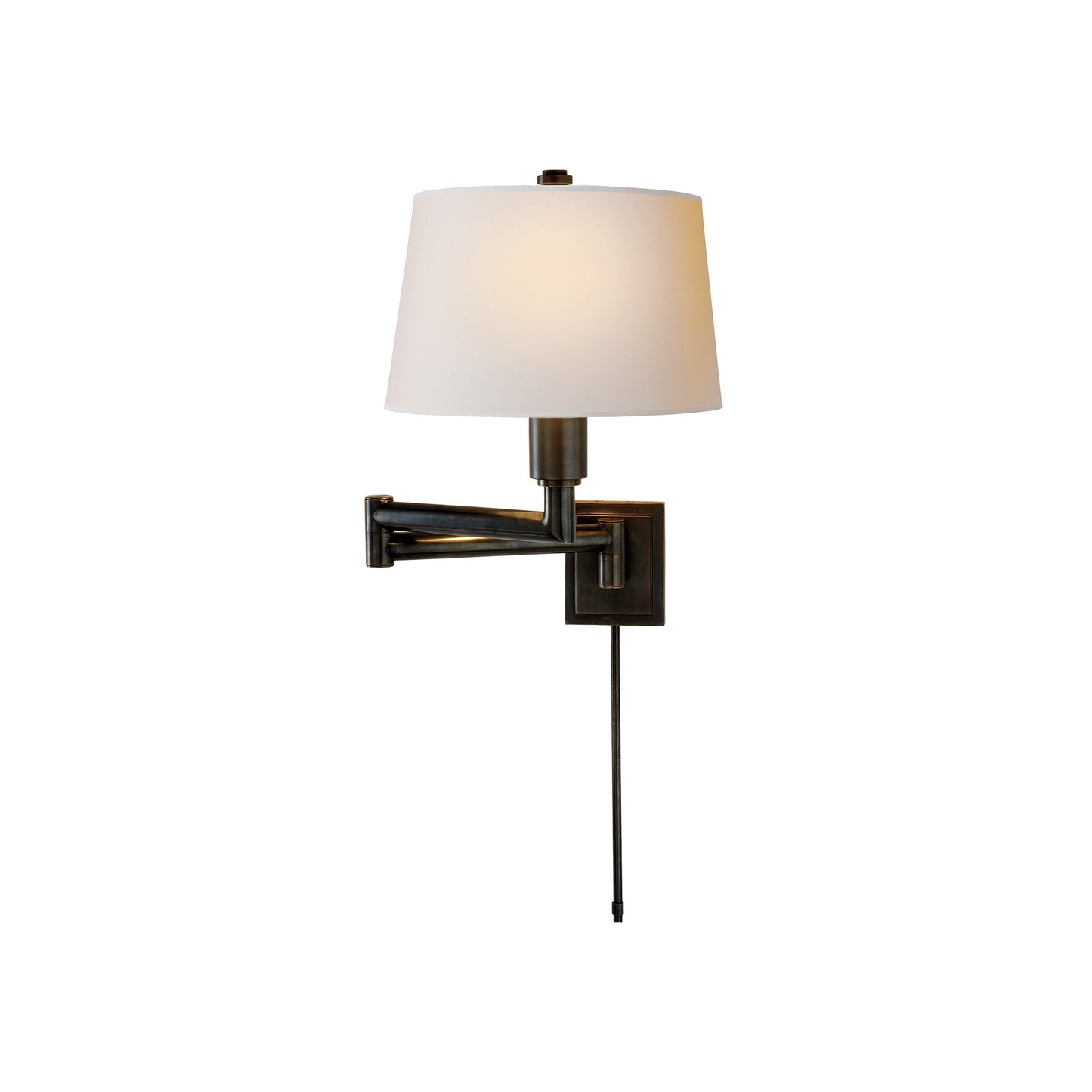 Chunky Swing Arm Wall Light