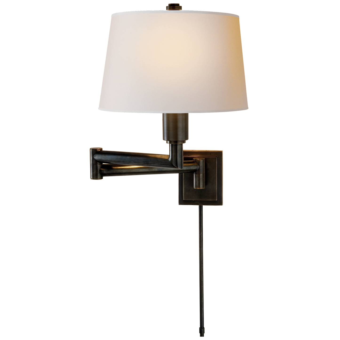 Chunky Swing Arm Wall Light