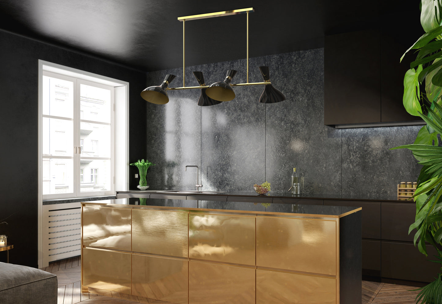 Villa Lumi Stewart Chandelier