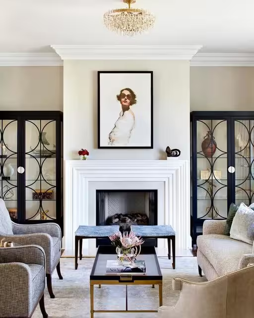 Trillion Large Flush Mount