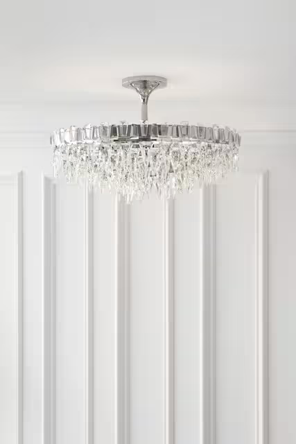 Trillion Large Flush Mount