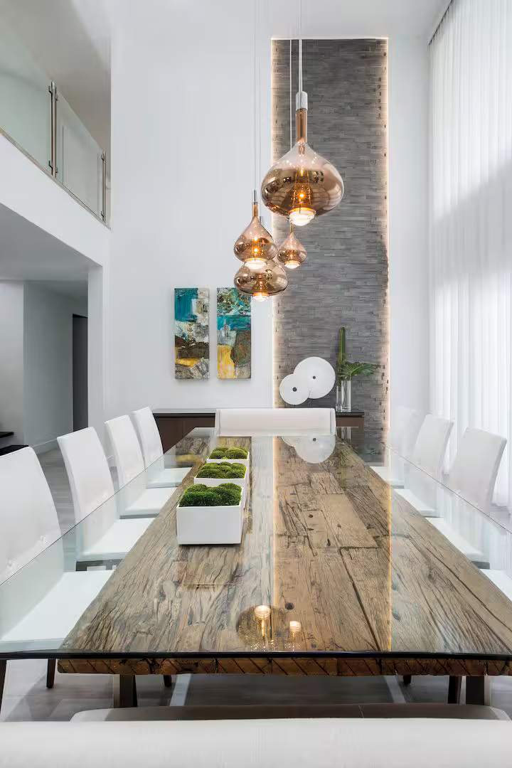 Sky Fall Large LED Pendant