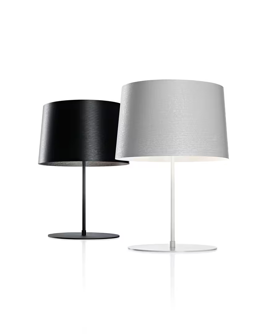 Twiggy XL Table Lamp with Polycarbonate & Coated Metal