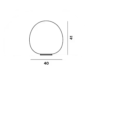 Rituals XL On/Off Table Lamp