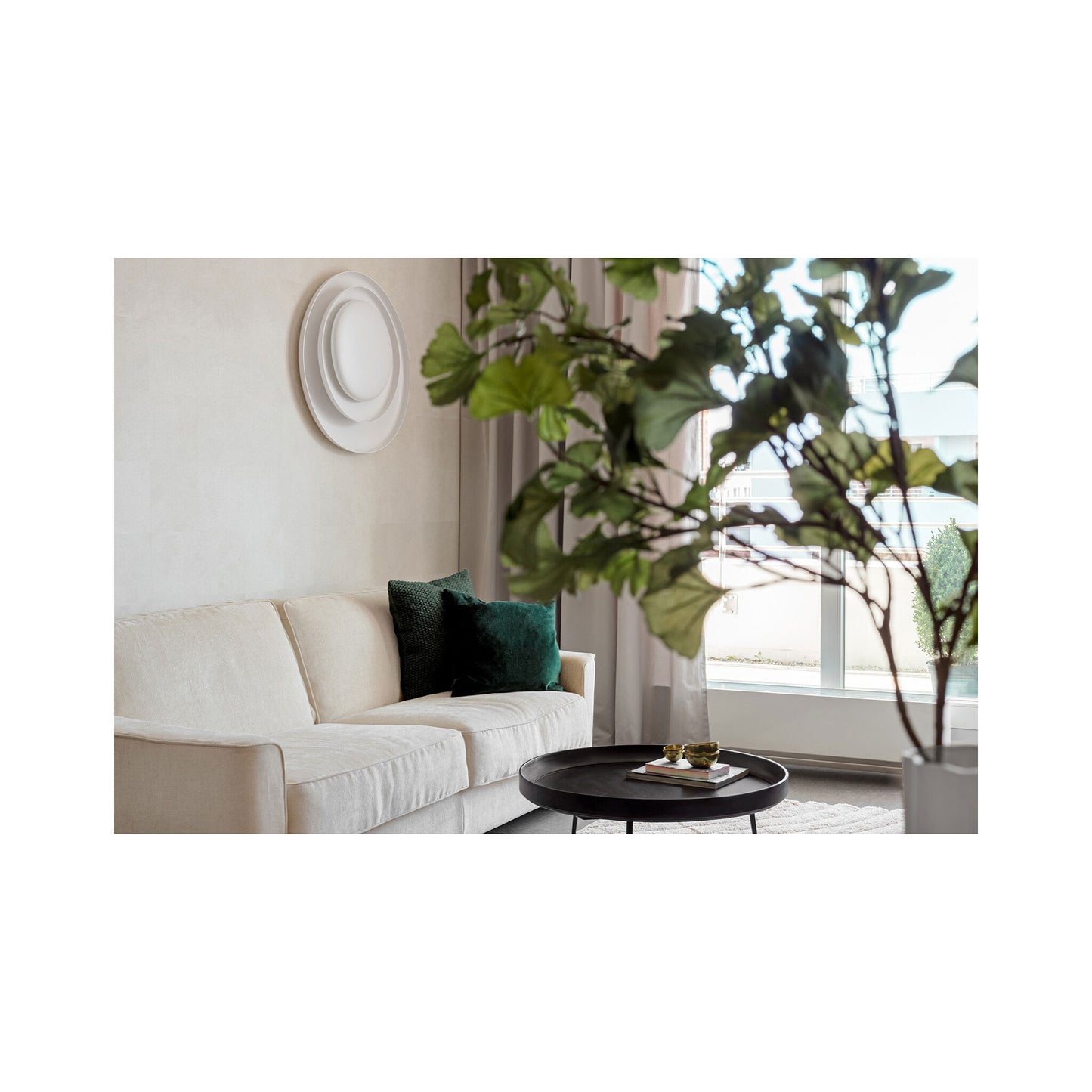 Bahia LED Ceiling or Wall Light with Elemental Scenic Effect